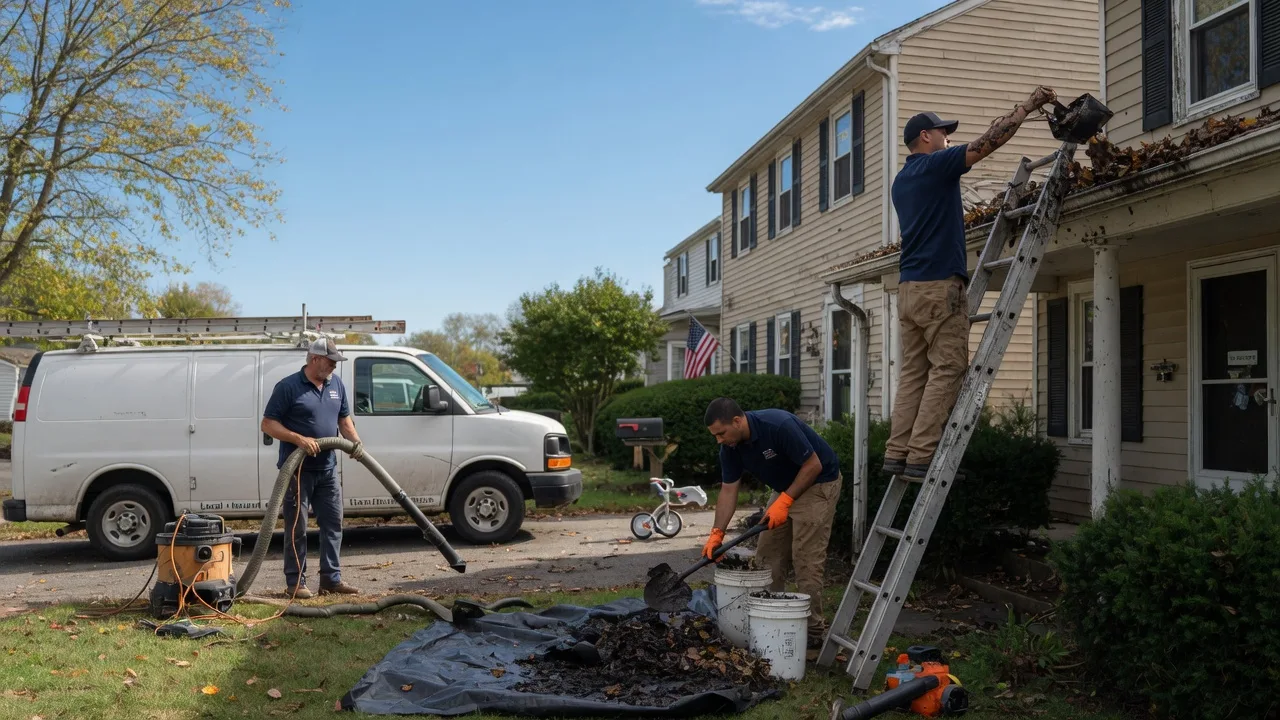 Gutter Installation in Mccormick, SC near me